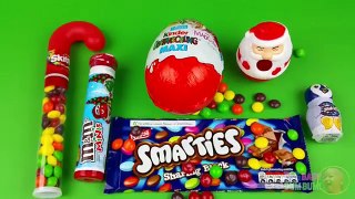 Holiday Surprise Egg Candy Party! Opening Candy Filled Surprise Eggs!