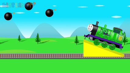 Hulk Train For Kids - Car Wash - Trains For Children