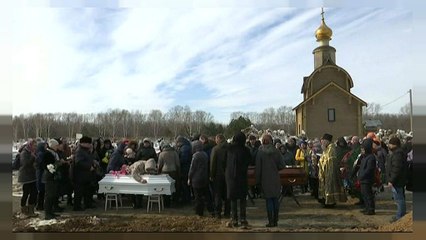 El Kremlin denuncia "negligencia criminal" en Kémerovo