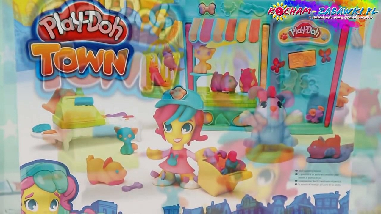 Hasbro - Play-Doh Town - Pet Store / Sklepik ze...