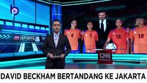 DAVID BECKHAM DI SEMARANG..! INILAH SOSOK SRIPUN SISWI SMP YANG DIBANGGAKAN DAVID BECKHAM