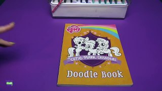 TIGHTROPE WALKING!? My Little Pony CMC Doodle Book #61 | Bins Crafty Bin