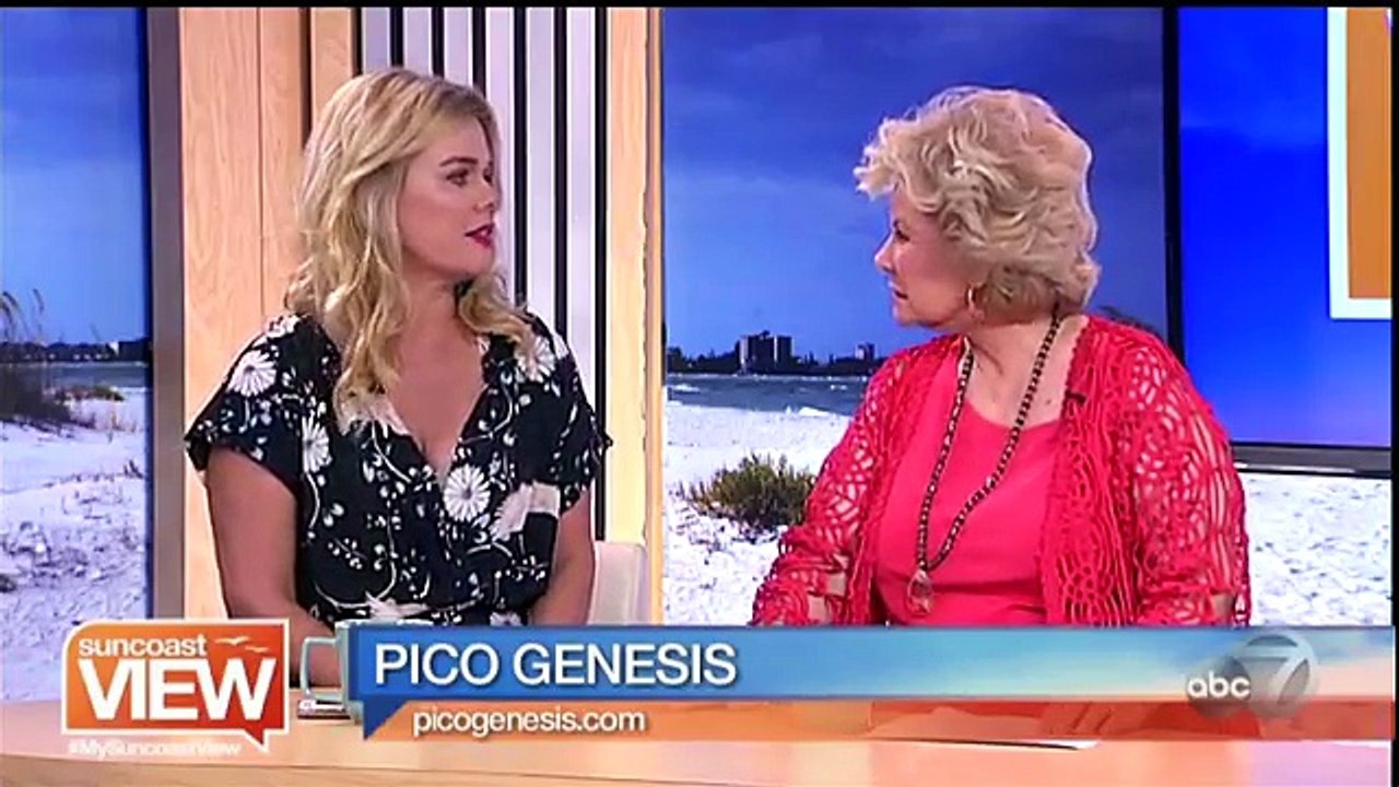 NEW 2-in-1 laser procedure, PICO Genesis featured on ABC News in Tampa, FL