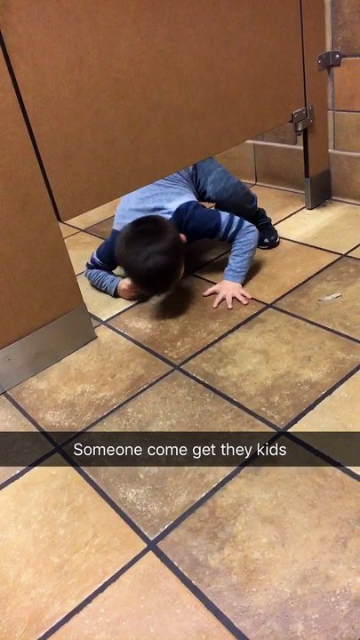 A Visitor in the Stall