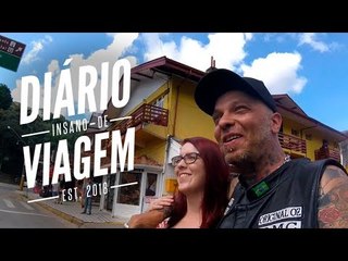 Panico no teleférico de  Campos do Jordão - Diário Insano de Viagem