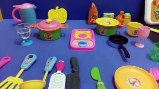 Play Doh Toys Kitchen Sets For Children Cooking Chicken Soup | Play Doh Kitchen Toys For Kids