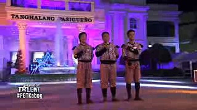 Pilipinas Got Talent 2018 Auditions- GBS Acrobats - Acrobatic Stunts