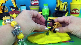 Play Doh play Cement Truck with Trailer for Excavator are the perfect mighty machines toys