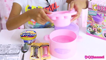 ぷるるんキャラドーナツ アイスで作れるドーナツ - Pururun Donuts