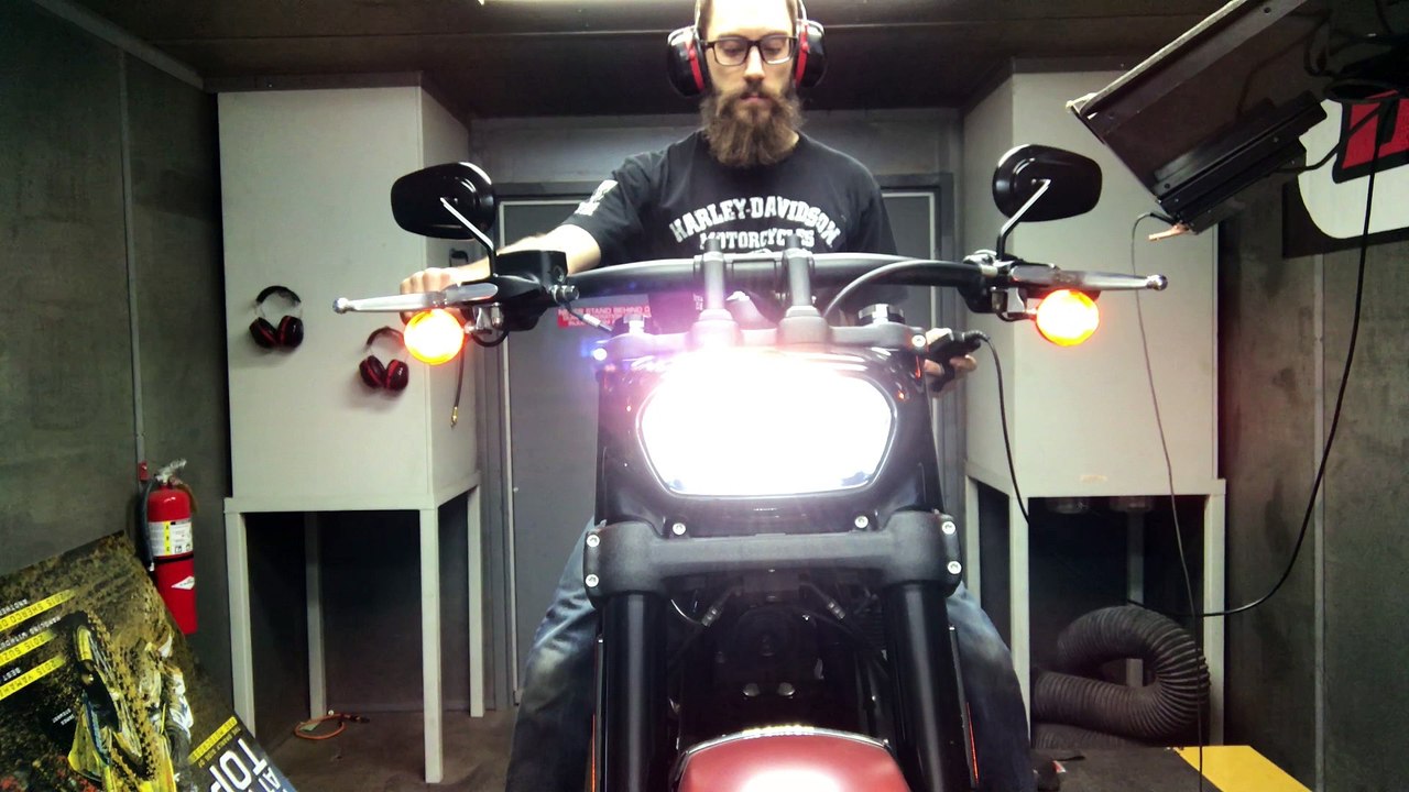 2018 Harley-Davidson Fat Bob 114 Dyno