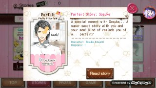 Sosukes parfiat story from Sweet Cafe by voltage