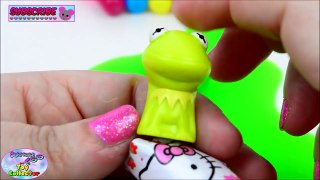 Learning Colors Slime My Little Pony Shopkins Tsum Tsum Toys Surprise Egg and Toy Collector SETC