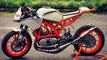Cafe Racer (Royal Enfield and Yamaha YZF R15 by Inline3 Custom Motorcycles )