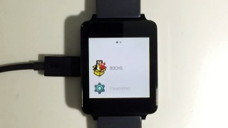 Linux on Android Wear