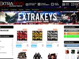 Extra keys. Шаблон магазина ключей. Extra keys. 0175 ключ. Клавиатура с макросами.