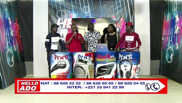 REPLAY - Hello Ado du 28 Mars 2018 avec PI & JI