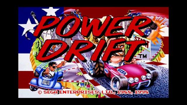 [Longplay] Sega Ages Power Drift - Sega Saturn (1080p 60fps)