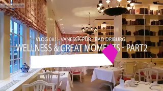 Bad Driburg Vlog - Gärtner, Moorbad, Wellness, Restaurant, Hotel - Gräflicher Park | Vanessa Pur