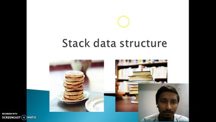 Stack data structure