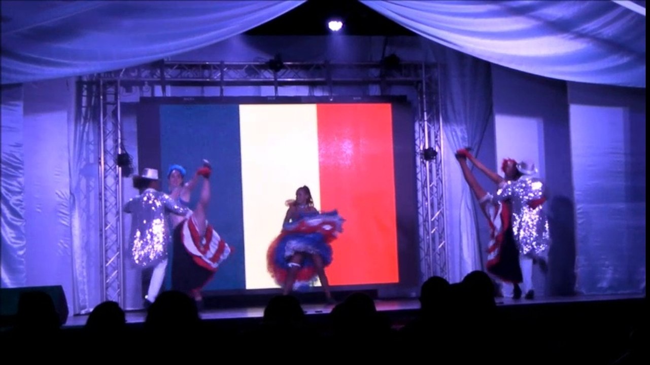 3 eme partie extraits animations du soir hôtel La palmeraie Marrakech