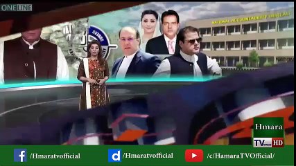 Nawaz Sharif  Media Talk - Hmara TV News