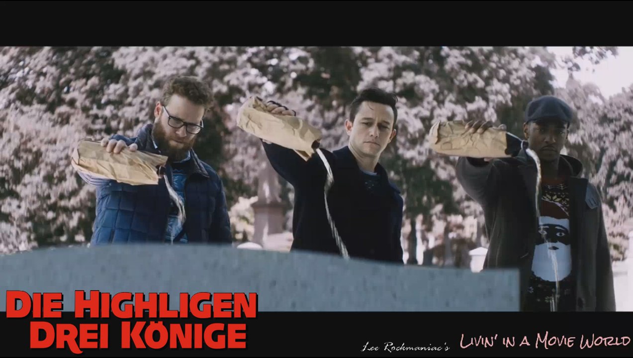 Trailer: Die Highligen drei Könige (2015) (OT: The Night Before) | GERMAN