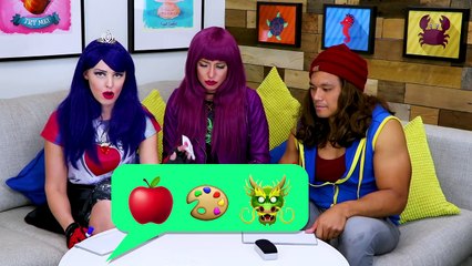 Guess the Movie Emoji Challenge. Is it Little Mermaid, Peter Pan or Descendants 2? Totally TV