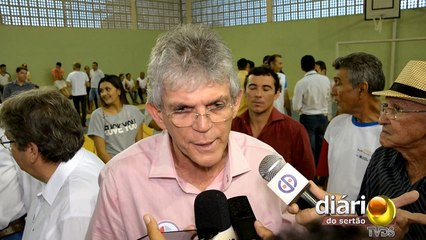 Ricardo diz que prioridade não é Senado, é eleger João Azevêdo para dar continuidade a projeto