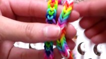 Pulsera De Gomitas / Rainbow Loom Iverted Fishtail