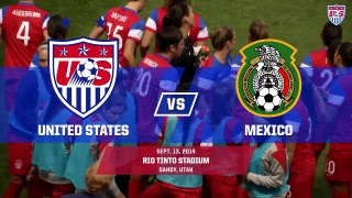 WNT vs. Mexico: Highlights - Sept. 13, new