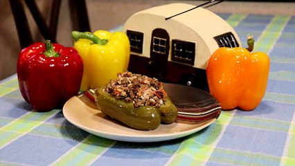 Stuffed Pepper Boats