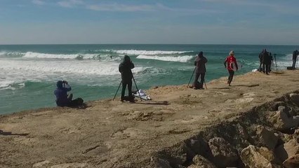 Les meilleurs moments du Caparica Pro (Jour 3) - Adrénaline - Surf