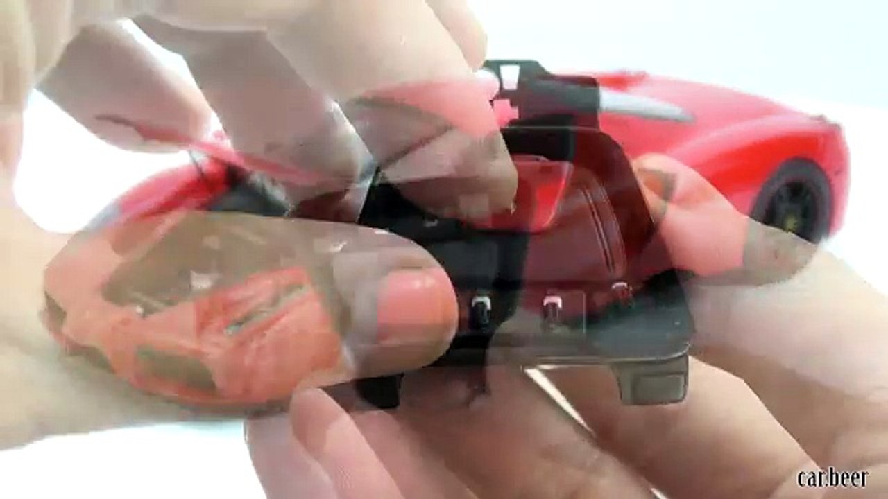 1/18 Ferrari Enzo Red by BBR - 4K video review