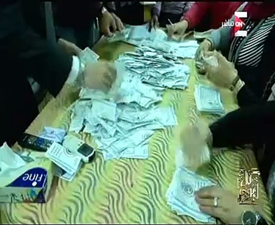 إغلاق لجان الاقتراع فى الانتخابات الرئاسية وبدء فرز الأصوات