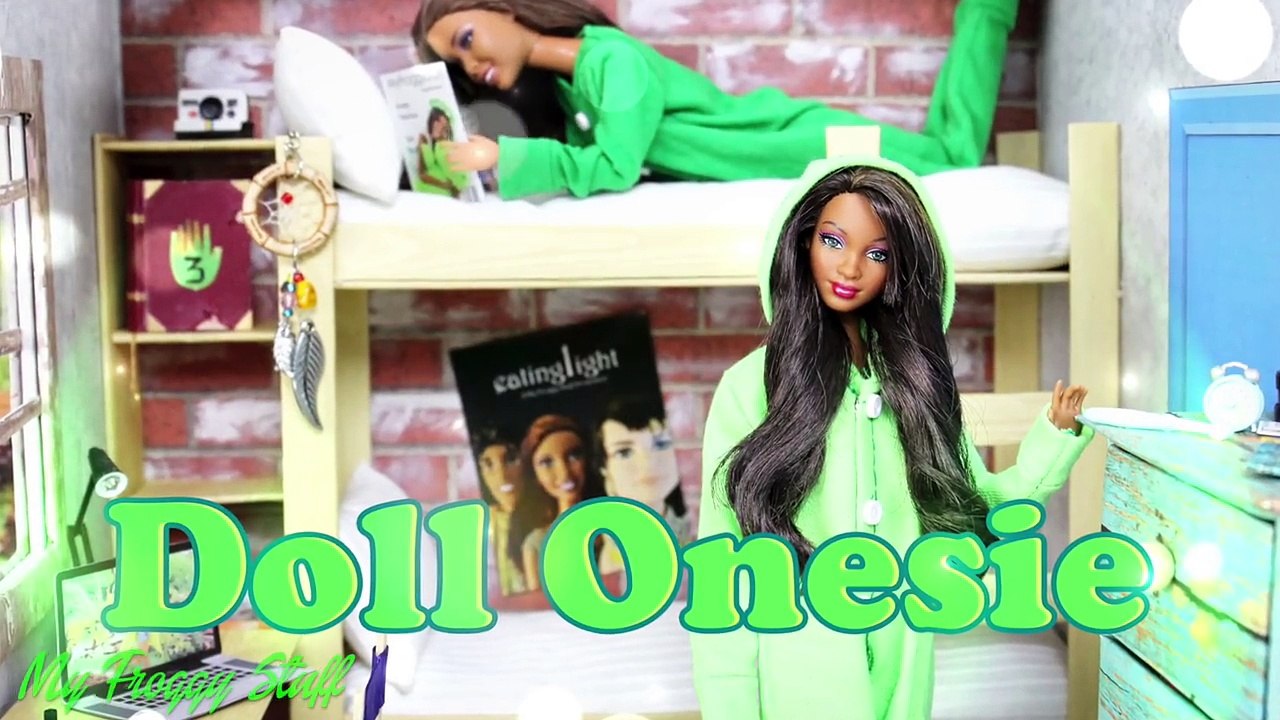 DIY - How to Make a Doll Onesie - Handmade - Doll - Crafts