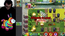 [FINAL] Plants vs Zombies 2 - Parte 24 Piñatas de Aniversario - Español