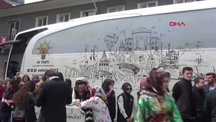 Balıkesir Ak Partili Karaaslan Bugün Şehirlerimizde Akan Kanalizasyonlar, Çöp Dağları Yok