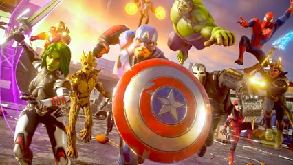 Marvel Strike Force - Official Gameplay Trailer