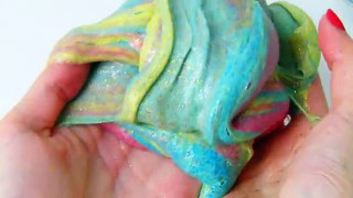 DIY RAINBOW UNICORN SCHLEIM - MIT BILOU