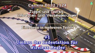 Wireless Regler Ladeschale mit externer Stromquelle - Carrera Bahn Serie - #1