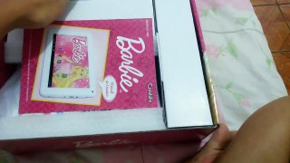 Unboxing Tablet da Barbie , (: