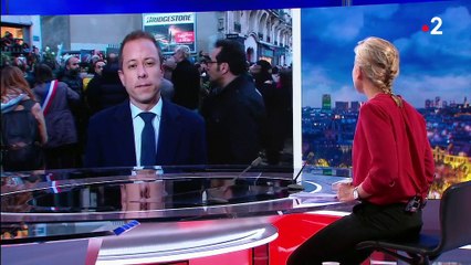 Marche en hommage à Mireille Knoll : Mélenchon et Le Pen hués et exfiltrés