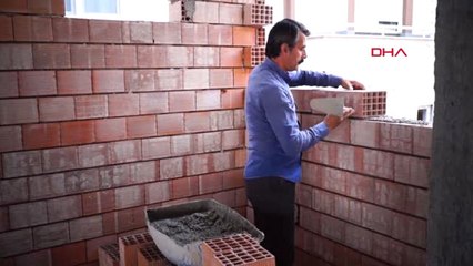 Antalya Fayans ve Sıva Ustası Roman Yazdı