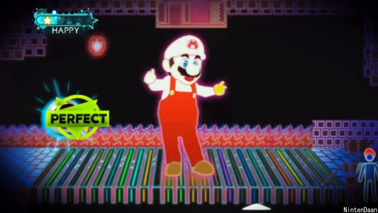 Just Dance 3] Ubisoft meets Nintendo - Just Mario - video Dailymotion