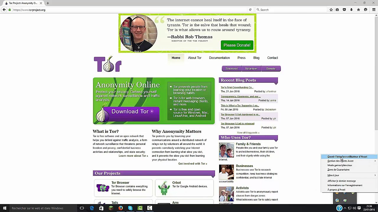 [FR] Tuto Comment aller sur le DarkNet