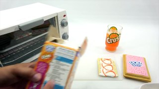 Orange Crush Pop Tarts & Orange Crush Soda