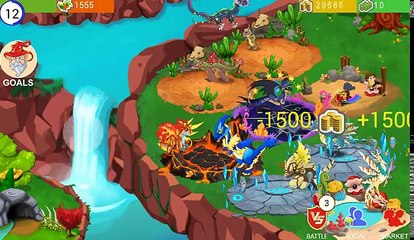 Dragon Village Breeding for Reindeer Dragon