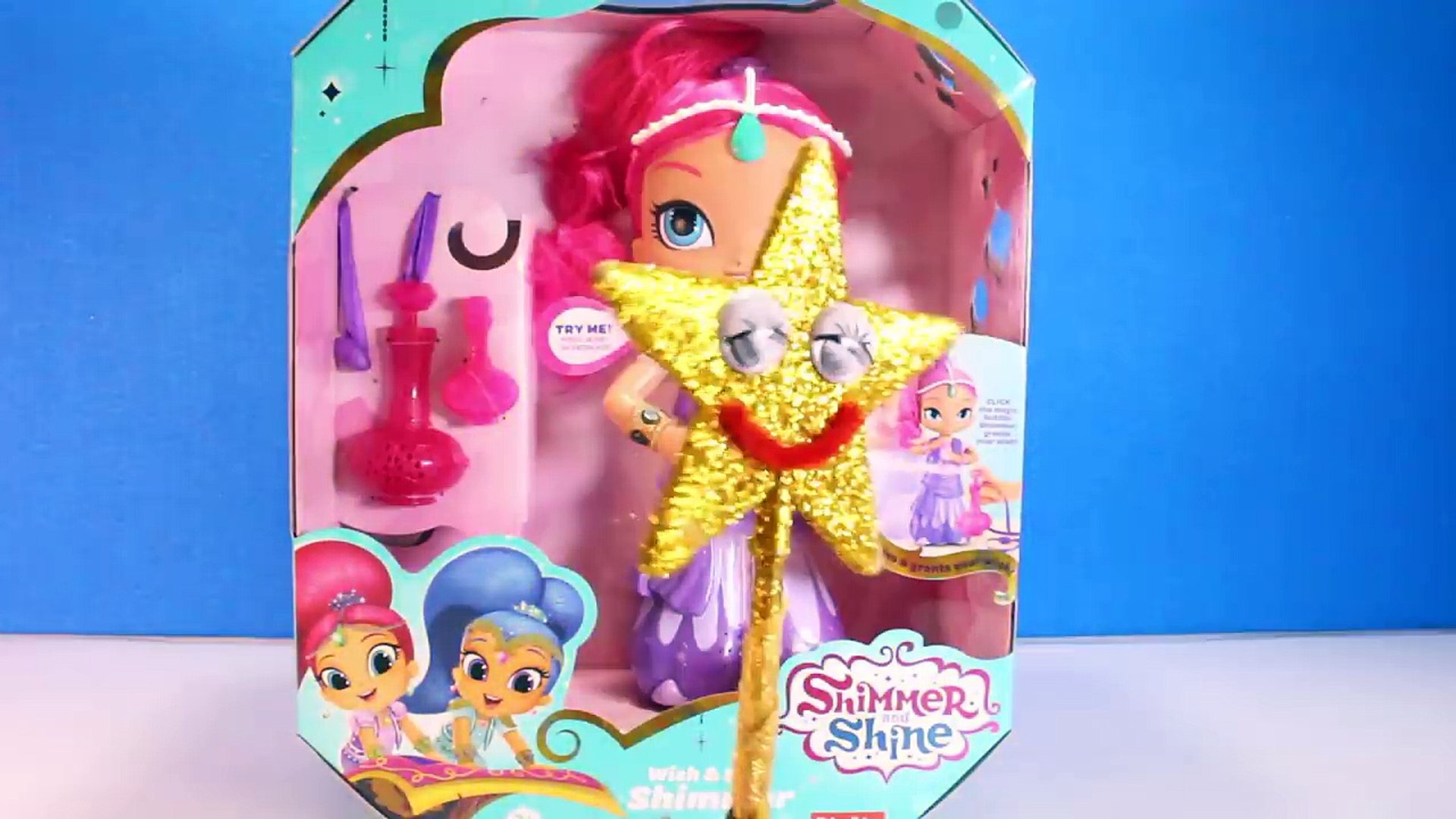 shimmer and shine toy genie