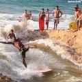 Ces surfeurs ont créé la vague artificielle la plus cool