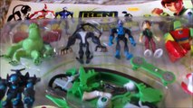 Bootleg Ben 10 Alien Force 5 | Knock off toy reviews